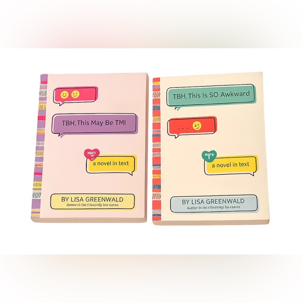 📚 TBH Book Set by Lisa Greenwald (Books 1 & 2)